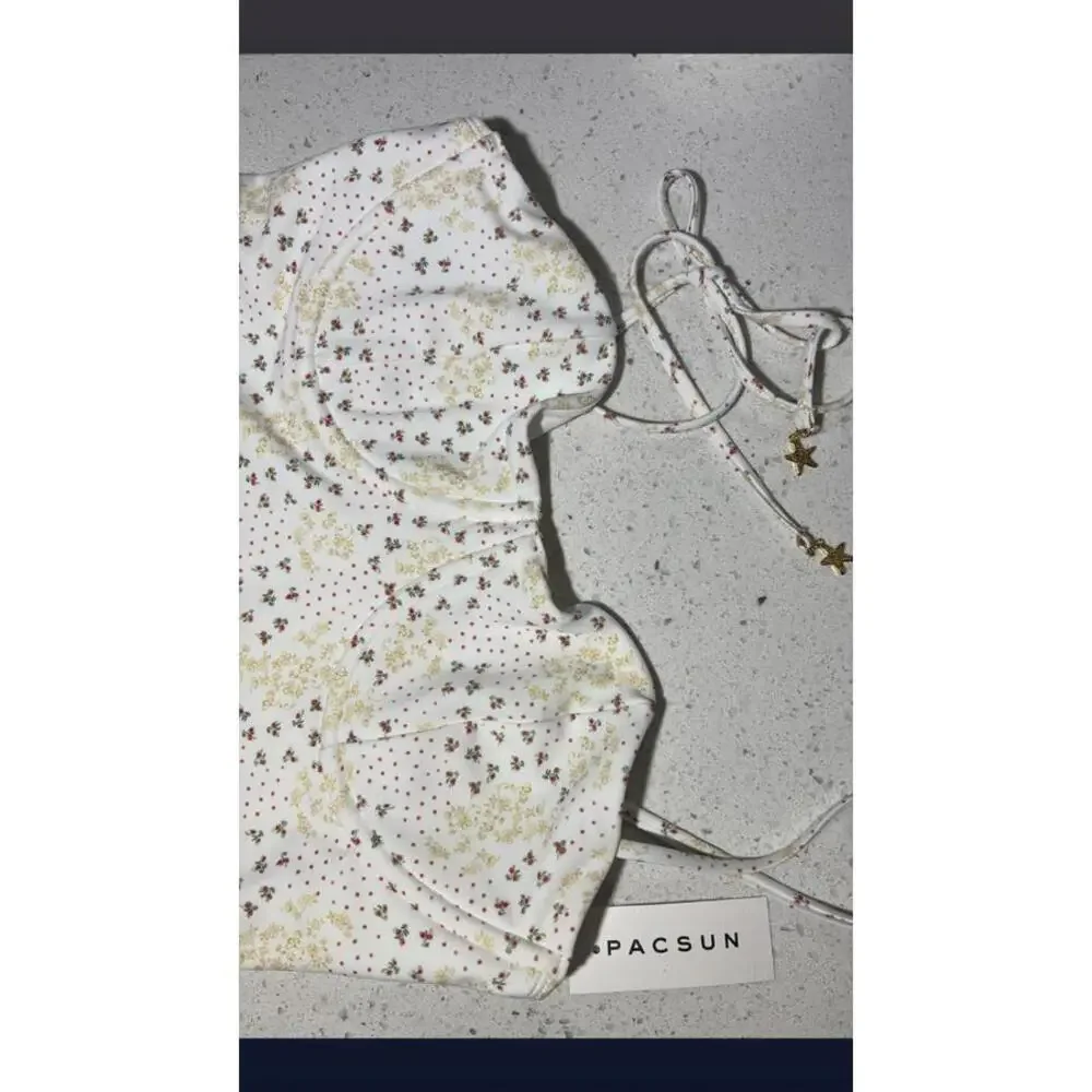 Pacsun One Piece White Bathing Suit Size XL - Picture 4 of 6